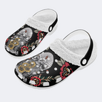 Skull And Sunflower Print Slippers/Sandals Factory Direct Sales