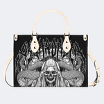 Skull Grim Reaper And Snake Handbag Factory Direct Sales
