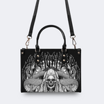 Skull Grim Reaper And Snake Handbag Factory Direct Sales