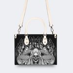 Skull Grim Reaper And Snake Handbag Factory Direct Sales