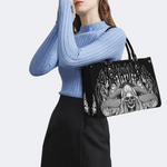 Skull Grim Reaper And Snake Handbag Factory Direct Sales