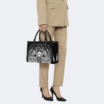 Skull Grim Reaper And Snake Handbag Factory Direct Sales