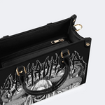 Skull Grim Reaper And Snake Handbag Factory Direct Sales
