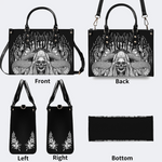 Skull Grim Reaper And Snake Handbag Factory Direct Sales