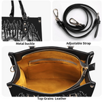 Skull Grim Reaper And Snake Handbag Factory Direct Sales