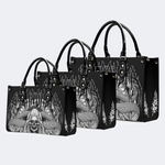 Skull Grim Reaper And Snake Handbag Factory Direct Sales