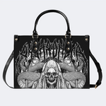 Skull Grim Reaper And Snake Handbag Factory Direct Sales