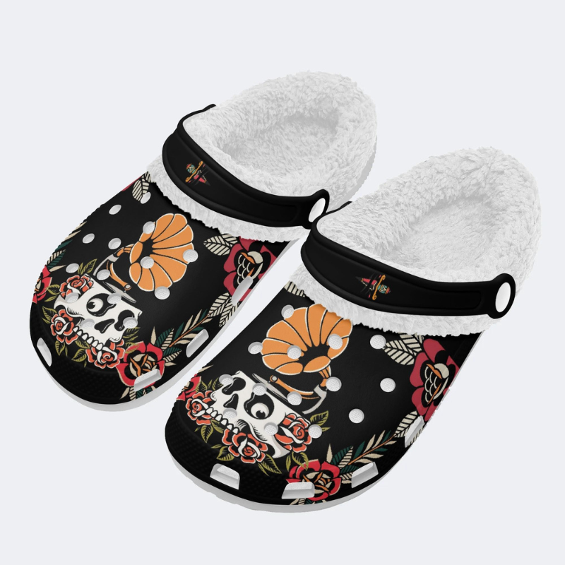 Skull Player Slippers/Sandals Factory Direct Sales