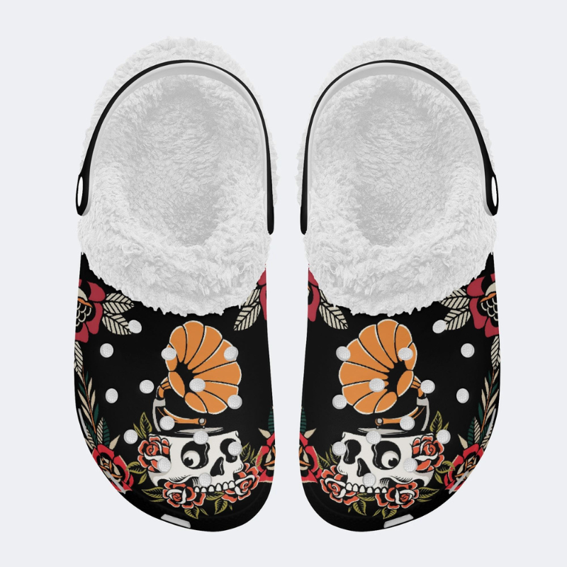 Skull Player Slippers/Sandals Factory Direct Sales