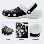 Small Animal Holding A Knife Slippers/Sandals