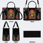 Smiling Buddha Print Handbag Factory Direct Sales