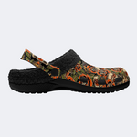 Snake, Tiger And Skull Print Slippers/Sandals