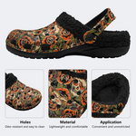 Snake, Tiger And Skull Print Slippers/Sandals