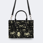 Spider And Moth Print Handbag Factory Direct Sales