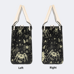 Spider And Moth Print Handbag Factory Direct Sales