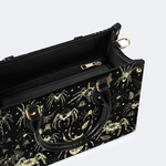 Spider And Moth Print Handbag Factory Direct Sales