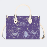 Spider And Moth Print Handbag Factory Direct Sales