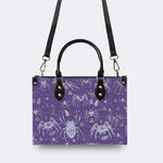 Spider And Moth Print Handbag Factory Direct Sales