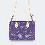 Spider And Moth Print Handbag Factory Direct Sales