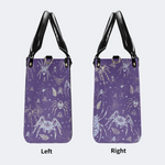 Spider And Moth Print Handbag Factory Direct Sales