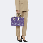 Spider And Moth Print Handbag Factory Direct Sales