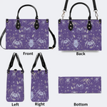 Spider And Moth Print Handbag Factory Direct Sales