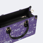 Spider And Moth Print Handbag Factory Direct Sales