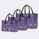 Spider And Moth Print Handbag Factory Direct Sales