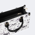 Spider And Moth Print Handbag Factory Direct Sales