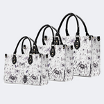Spider And Moth Print Handbag Factory Direct Sales