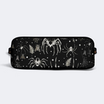 Spider And Moth Print Leather Crossbody Bag Factory direct sales