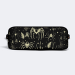 Spider And Moth Print Leather Crossbody Bag Factory direct sales