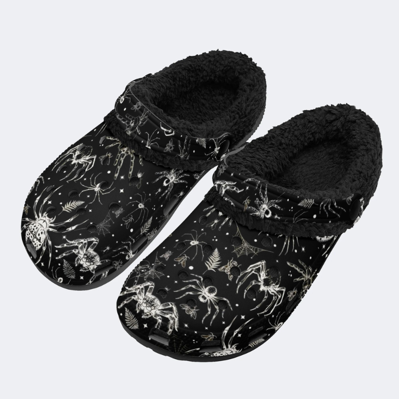 Spider And Moth Print Slippers/Sandals Factory Direct Sales
