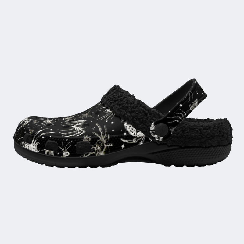 Spider And Moth Print Slippers/Sandals Factory Direct Sales