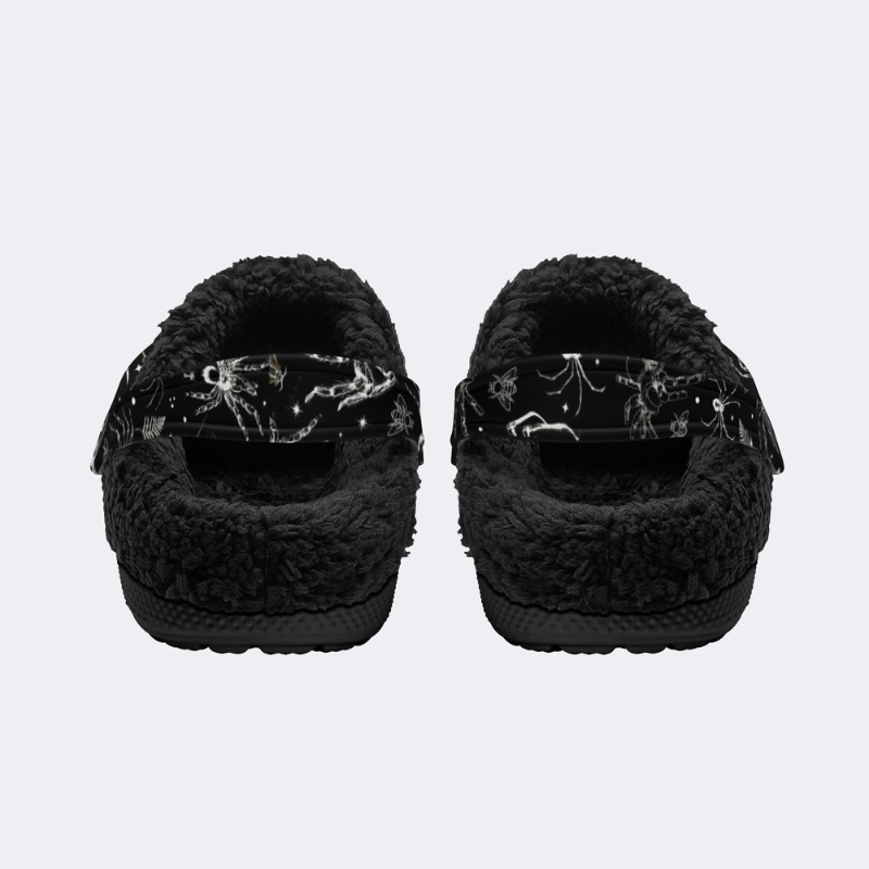 Spider And Moth Print Slippers/Sandals Factory Direct Sales