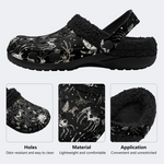 Spider And Moth Print Slippers/Sandals Factory Direct Sales