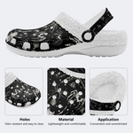 Spider And Moth Print Slippers/Sandals Factory Direct Sales