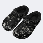 Spider And Moth Print Slippers/Sandals Factory Direct Sales