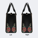 Spider Web Cat Head Print Handbag Factory Direct Sales