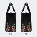 Spider Web Tiger Head Print Handbag Factory Direct Sales