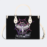 Spiderweb Geometric Moth Handbag Factory Direct Sales