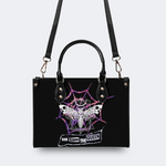 Spiderweb Geometric Moth Handbag Factory Direct Sales