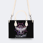 Spiderweb Geometric Moth Handbag Factory Direct Sales