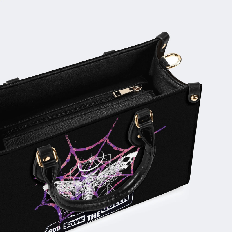Spiderweb Geometric Moth Handbag Factory Direct Sales
