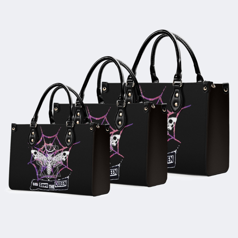 Spiderweb Geometric Moth Handbag Factory Direct Sales