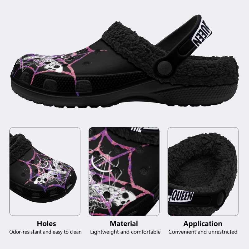 Spiderweb Geometric Moth Slippers/Sandals Factory Direct Sales
