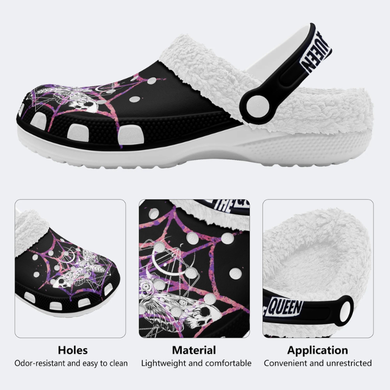 Spiderweb Geometric Moth Slippers/Sandals Factory Direct Sales