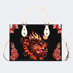 Spotted Leopard Wearing A Collar Handbag Factory Direct Sales