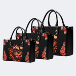 Spotted Leopard Wearing A Collar Handbag Factory Direct Sales