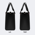 Starry Sky Skull And Moth Print Handbag Factory Direct Sales